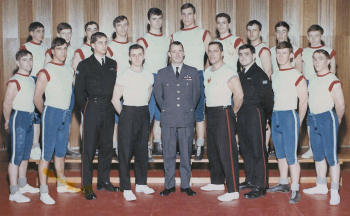 CMR quipe de lutte - 1968