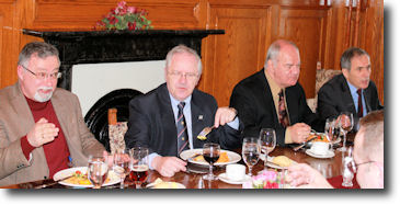 9616 Pierre Lapierre, 10032 André Richard, 8277 Serge Gaudreau, 8372 André Vachon.