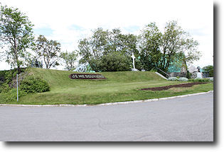 Un petit coin de la Citadelle.