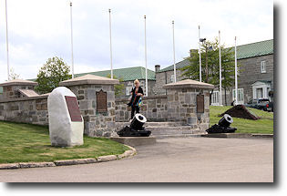 Un petit coin de la Citadelle.