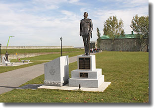La bravoure est partout présente sur le site de la Citadelle.