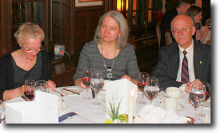 Photo prise avant le souper.