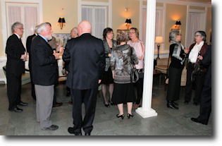 Photo prise lors du souper gala 2014.
