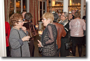 Photo prise lors du souper gala 2014.