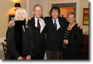 Photo prise lors du souper gala 2014.