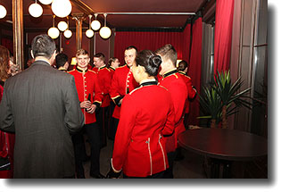 Photo prise lors du souper gala du 23 janvier 2016.