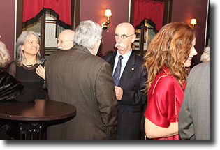 Photo prise lors du souper gala du 23 janvier 2016.