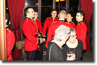 Photo prise lors du souper gala du 23 janvier 2016.