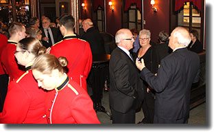 Photo prise lors du souper gala du 23 janvier 2016.