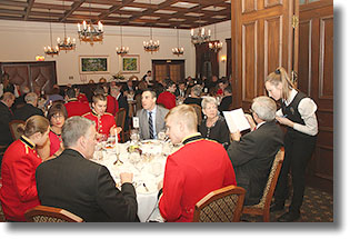 Photo prise lors du souper gala du 23 janvier 2016.