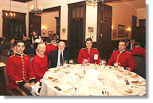 Photo prise lors du souper gala du 23 janvier 2016.