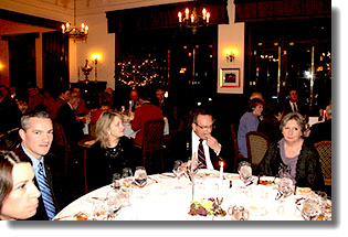 Photo prise lors du souper gala du 23 janvier 2016.