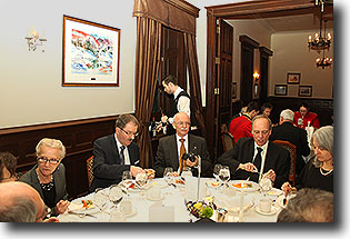 Photo prise lors du souper gala du 23 janvier 2016.