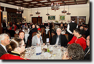 Photo prise lors du souper gala du 23 janvier 2016.