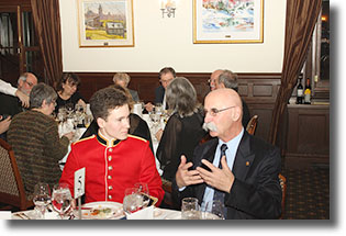 Photo prise lors du souper gala du 23 janvier 2016.