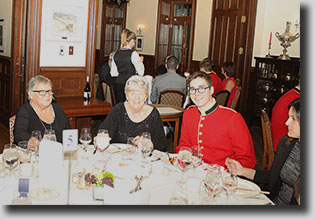 Photo prise lors du souper gala du 23 janvier 2016.