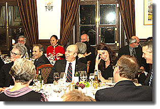 Photo prise lors du souper gala du 23 janvier 2016.