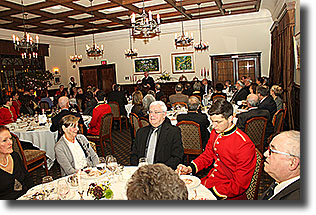 Photo prise lors du souper gala du 23 janvier 2016.